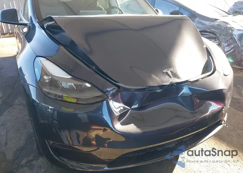 2024 Tesla Model Y Long Range Dual Motor All-Wheel Drive/Rwd из США, поврежденный, VIN 7SAYGDED1RF209346